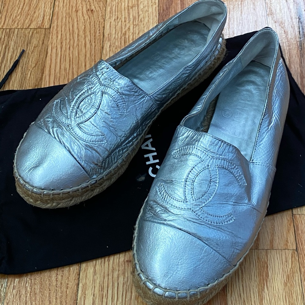CHANEL ESPADRILLE #36
